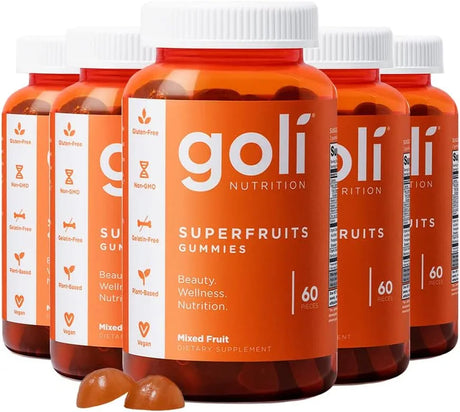 Goli Nutrition SuperFruits Gummies - Kenya