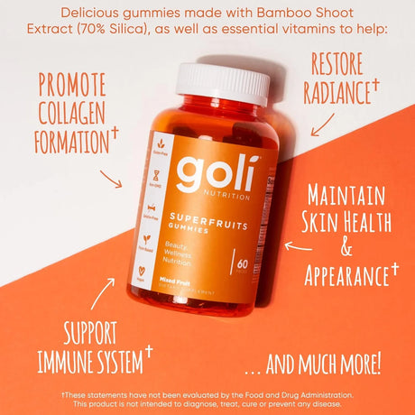 Goli Nutrition SuperFruits Gummies - Kenya