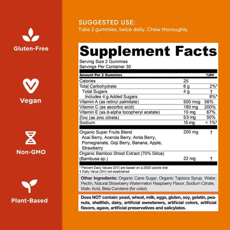 Goli Nutrition SuperFruits Gummies - Kenya