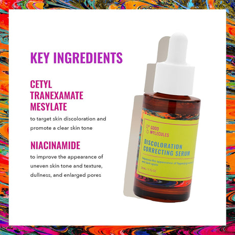 Good Molecules Discoloration Correcting Serum - Kenya