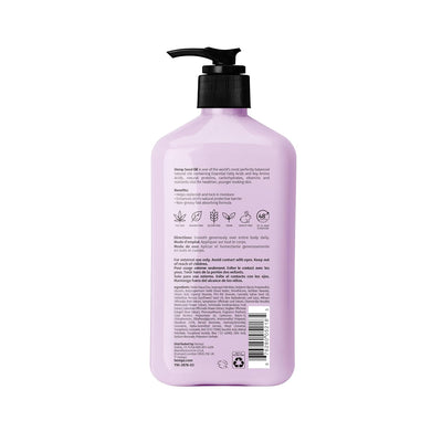 Hempz Limited Edition Vanilla Plum Body & Hand Lotion - view 2