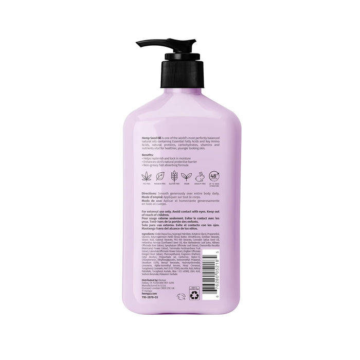 Hempz Limited Edition Vanilla Plum Body & Hand Lotion