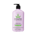 Hempz Limited Edition Vanilla Plum Body & Hand Lotion image 1