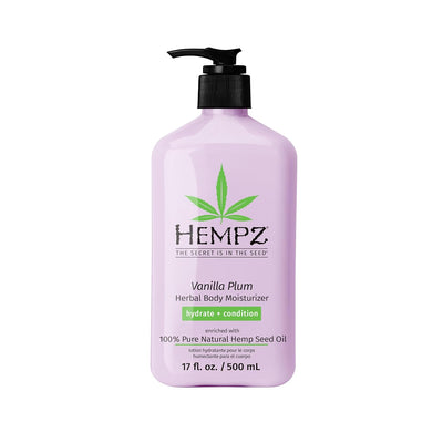 Hempz Limited Edition Vanilla Plum Body & Hand Lotion - view 1