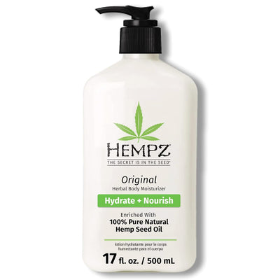 Hempz Original Natural Hemp Seed Oil Body Moisturizer - view 1