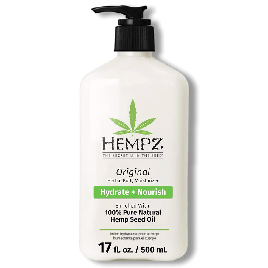 Hempz Original Natural Hemp Seed Oil Body Moisturizer