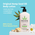 Hempz Original Natural Hemp Seed Oil Body Moisturizer image 3