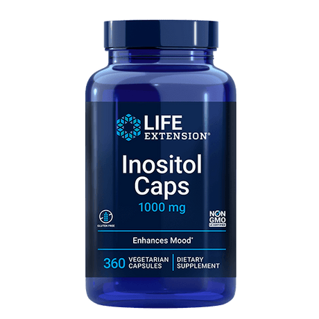 Inositol (Myo-Inositol) 1000 mg Capsules - Kenya