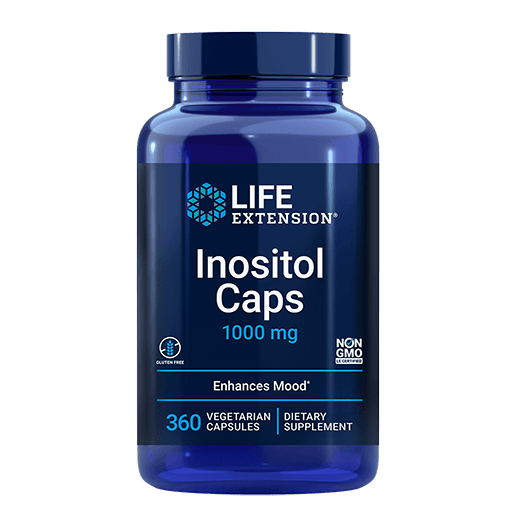 Inositol (Myo-Inositol) 1000 mg Capsules - Kenya