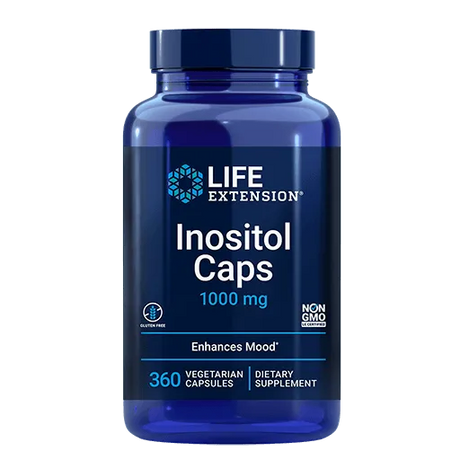Inositol (Myo-Inositol) 1000 mg Capsules - Kenya