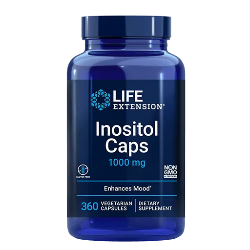 Inositol (Myo-Inositol) 1000 mg Capsules - Kenya