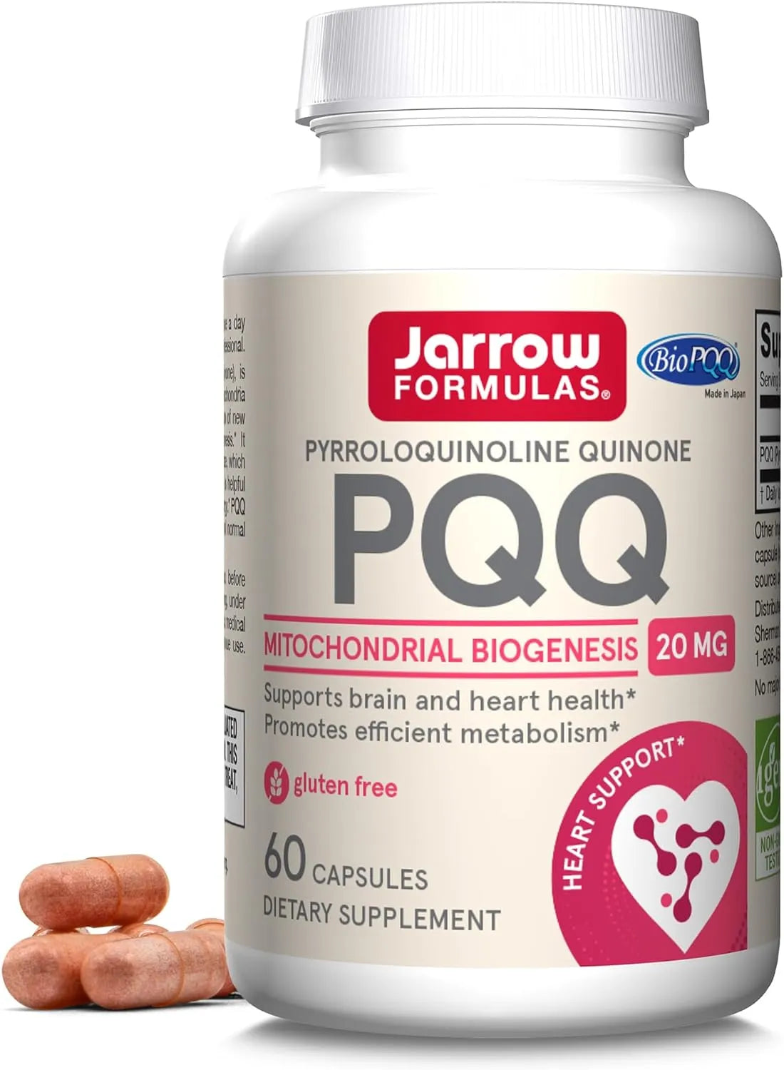 Jarow PQQ 20 mg - Kenya