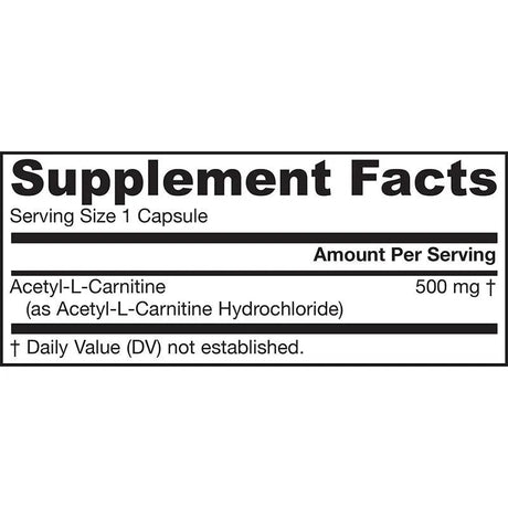 Jarrow Acetyl L-Carnitine - Kenya