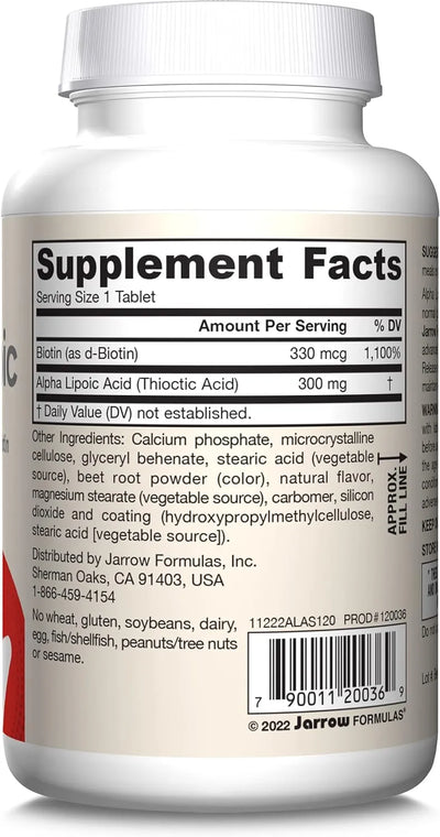 Jarrow Alpha Lipoic Sustain® - view 2