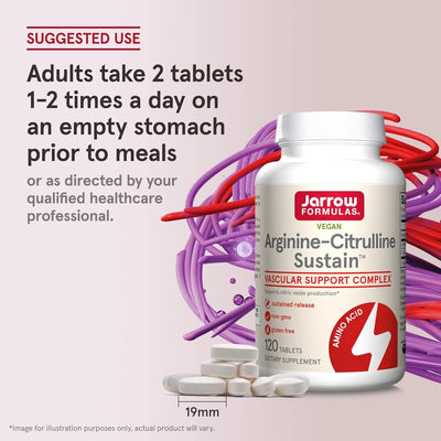Jarrow Arginine-Citrulline Sustain™ - view 6