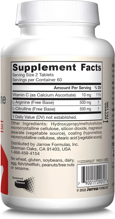 Jarrow Arginine-Citrulline Sustain™ - view 2