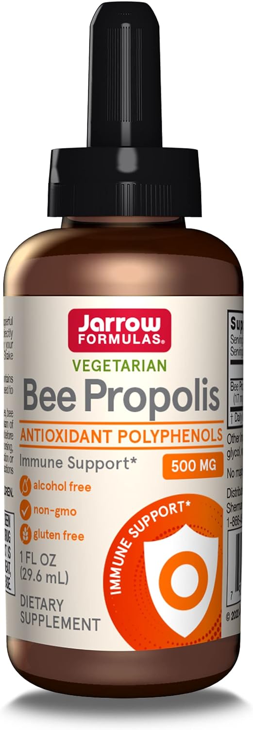 Jarrow Bee Propolis 1 fl oz (29.6 ml) - Kenya