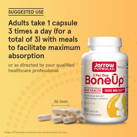 Jarrow BoneUp® Three Per Day - Kenya