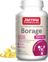 Jarrow Borage Oil 1000 mg Softgels - Kenya