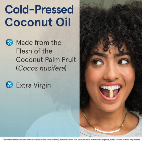 Jarrow Coconut Oil (Extra Virgin) - Kenya