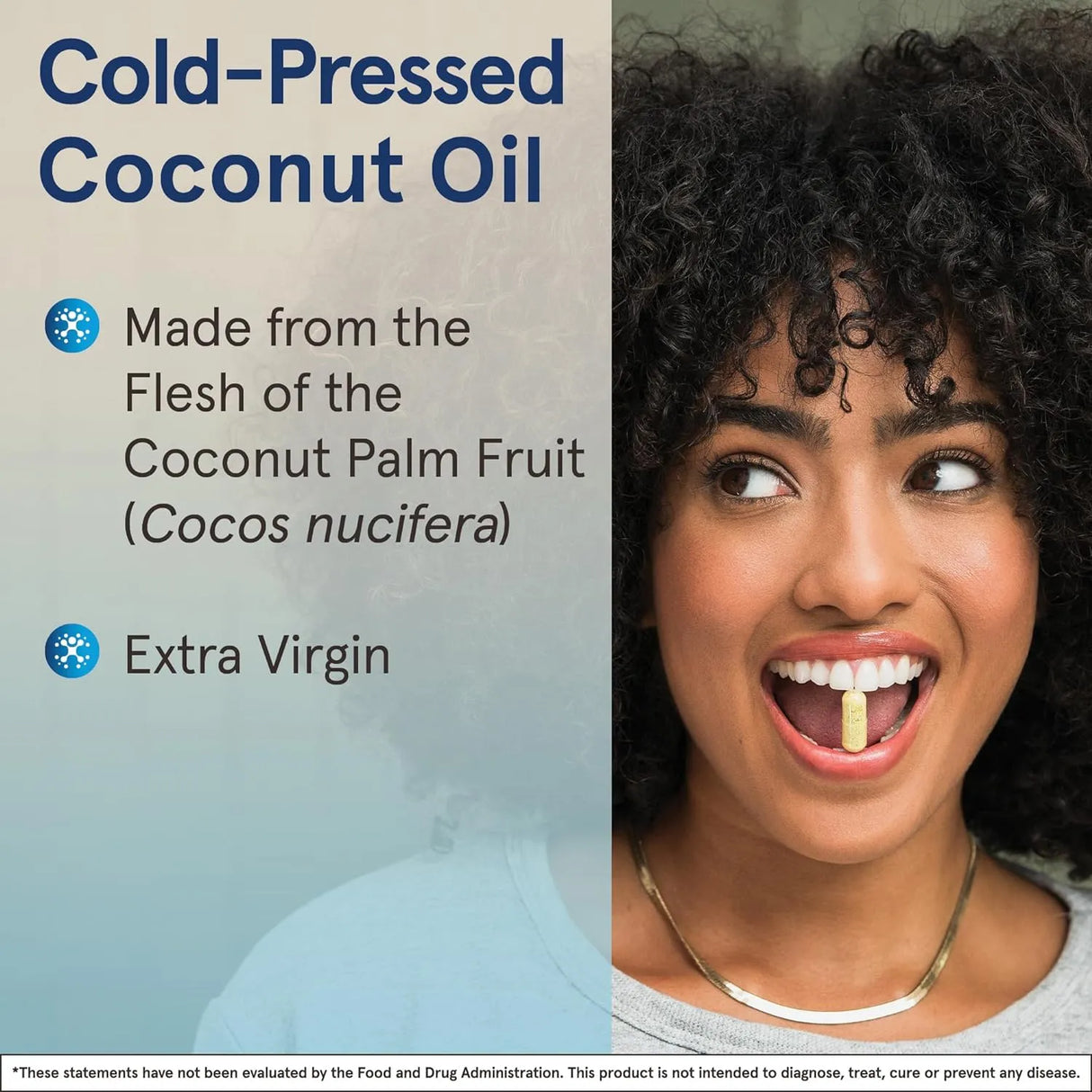 Jarrow Coconut Oil (Extra Virgin) - Kenya