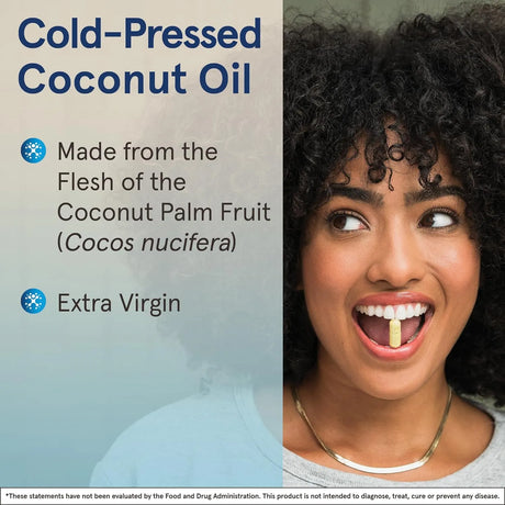 Jarrow Coconut Oil (Extra Virgin) - Kenya