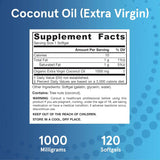 Jarrow Coconut Oil (Extra Virgin) - Kenya