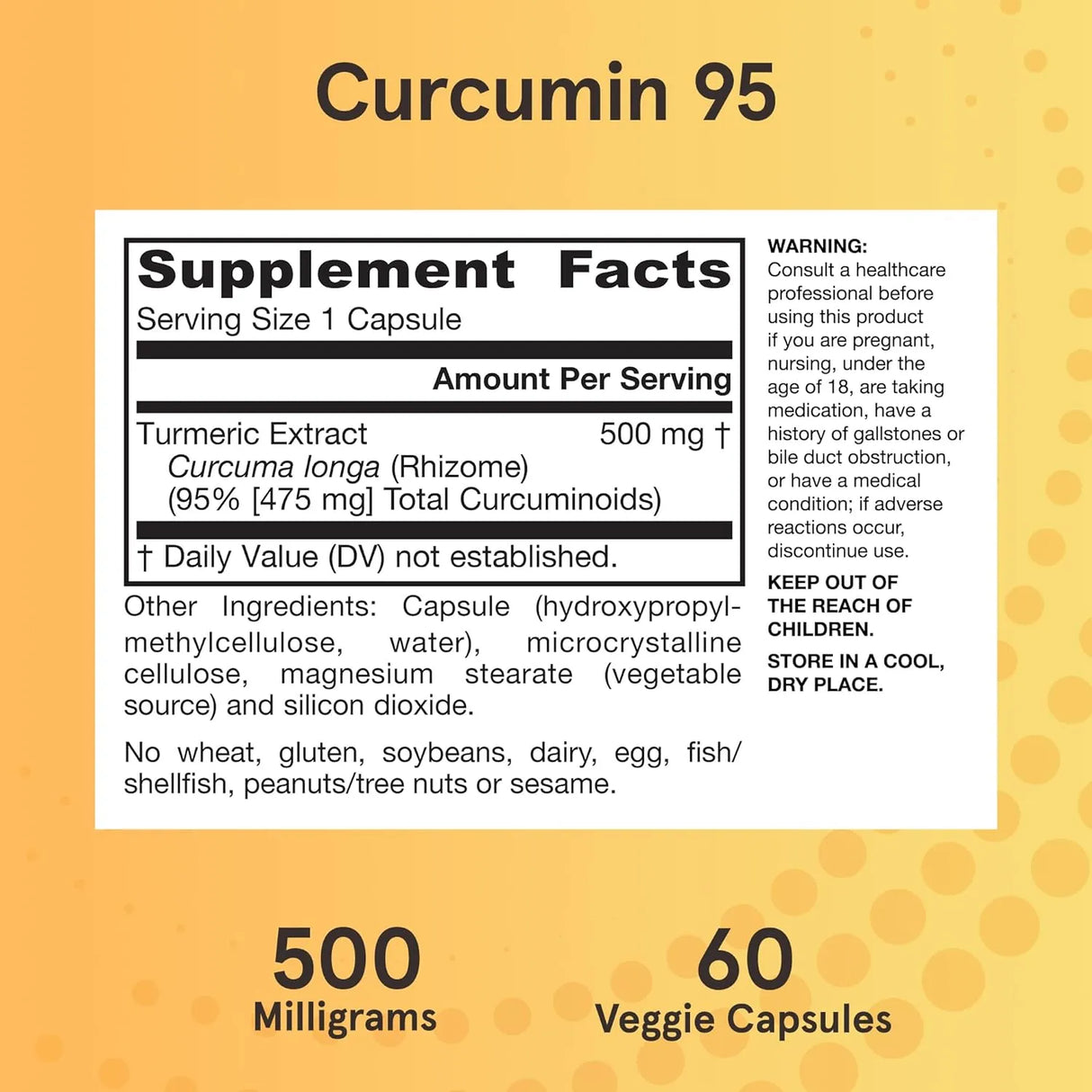 Jarrow Curcumin 95 60 capsules - Kenya