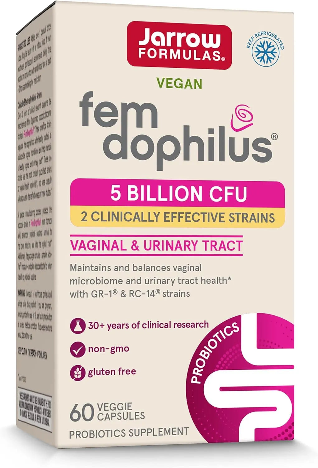 Jarrow Fem-Dophilus® - Women Probiotics - Kenya