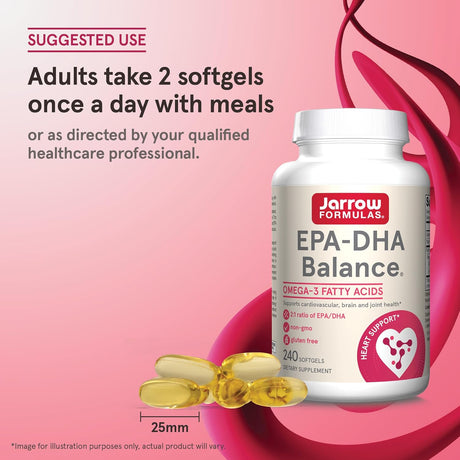 Jarrow Formulas EPA-DHA Omega-3 - Kenya