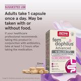Jarrow Formulas Fem-Dophilus 10 Billion CFU - Kenya