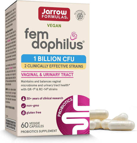 Jarrow Formulas Fem-Dophilus Vaginal Probiotics 1 Billion CFU - price in Kenya