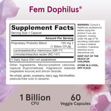 Jarrow Formulas Fem-Dophilus Vaginal Probiotics 1 Billion CFU - price in Kenya
