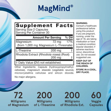 Jarrow Formulas MagMind Stress Resistance - Kenya