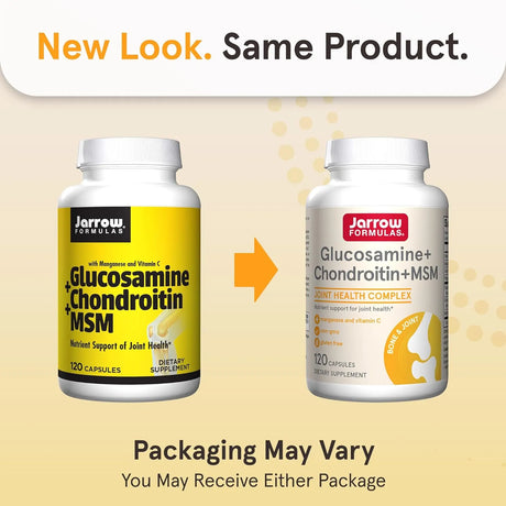 Jarrow Glucosamine + Chondroitin + MSM - Kenya