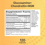 Jarrow Glucosamine + Chondroitin + MSM - Kenya