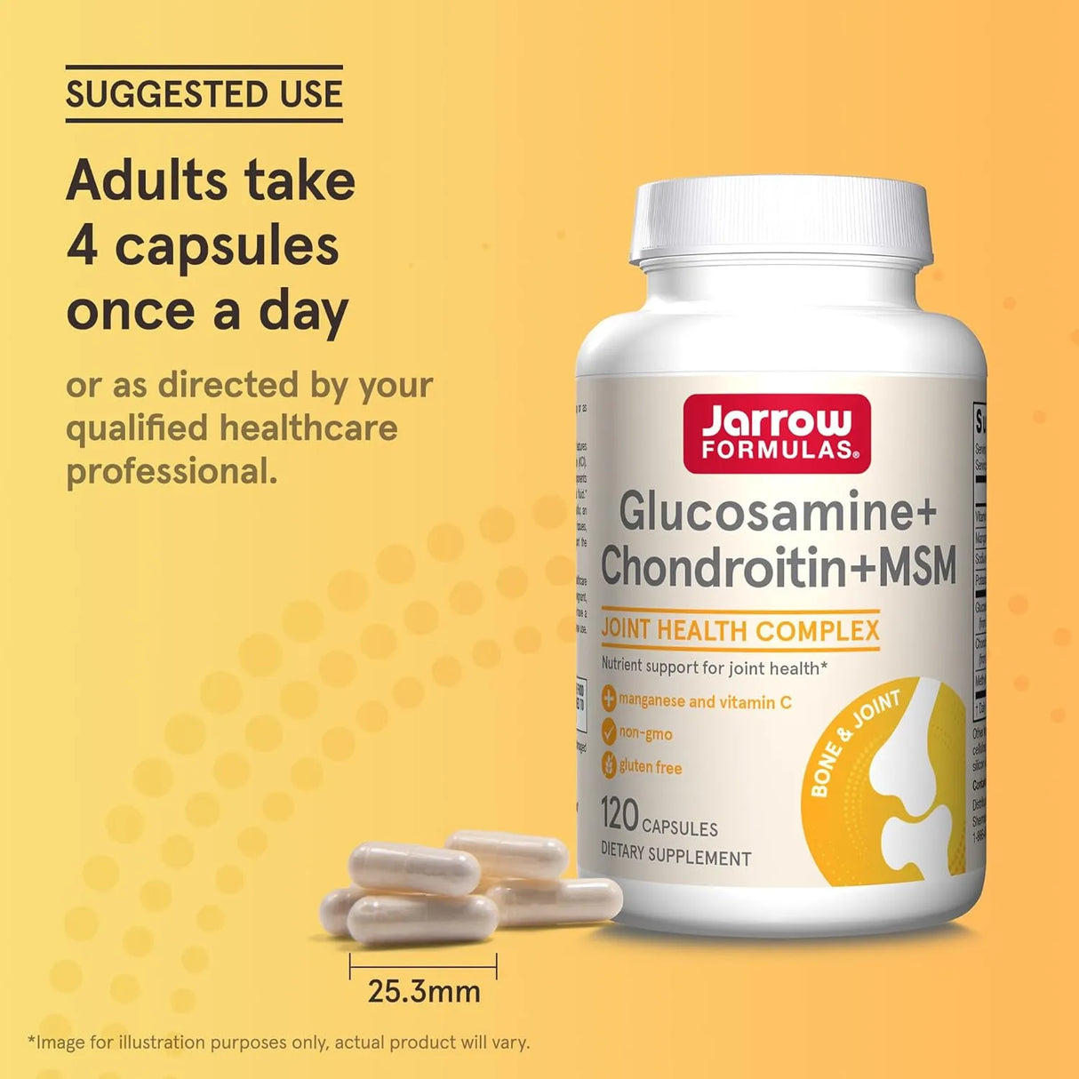 Jarrow Glucosamine + Chondroitin + MSM - Kenya