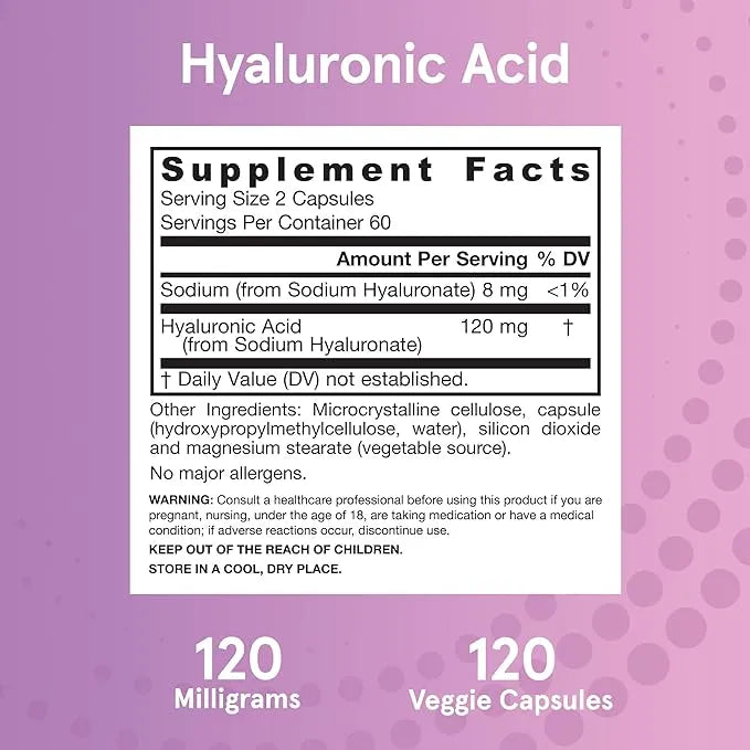 Jarrow Hyaluronic Acid capsules - Kenya