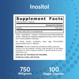 Jarrow Inositol 750 mg - Kenya