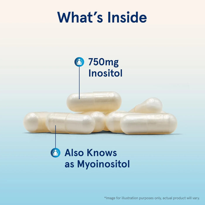 Jarrow Inositol 750 mg