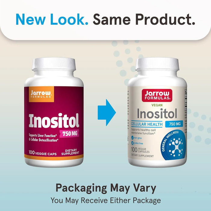 Jarrow Inositol 750 mg