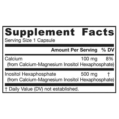 Jarrow IP6 Inositol Hexaphosphate - 500 mg - view 2