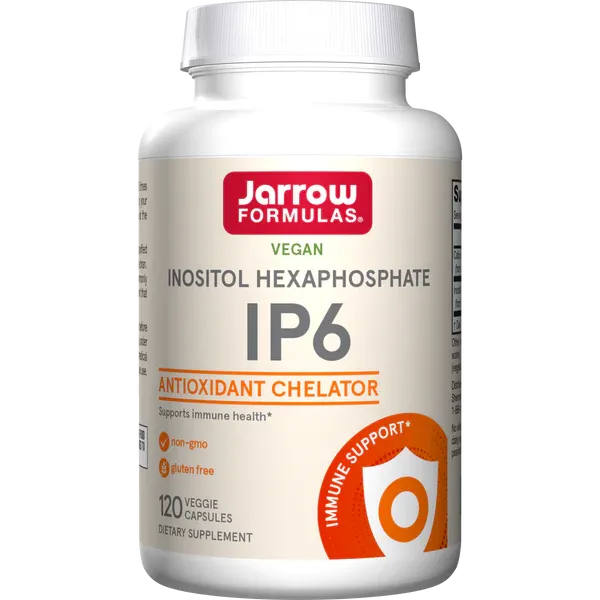 Jarrow IP6 Inositol Hexaphosphate - 500 mg