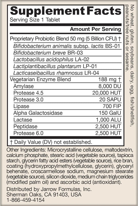 Jarrow Jarro-Dophilus® Digest Sure - Kenya