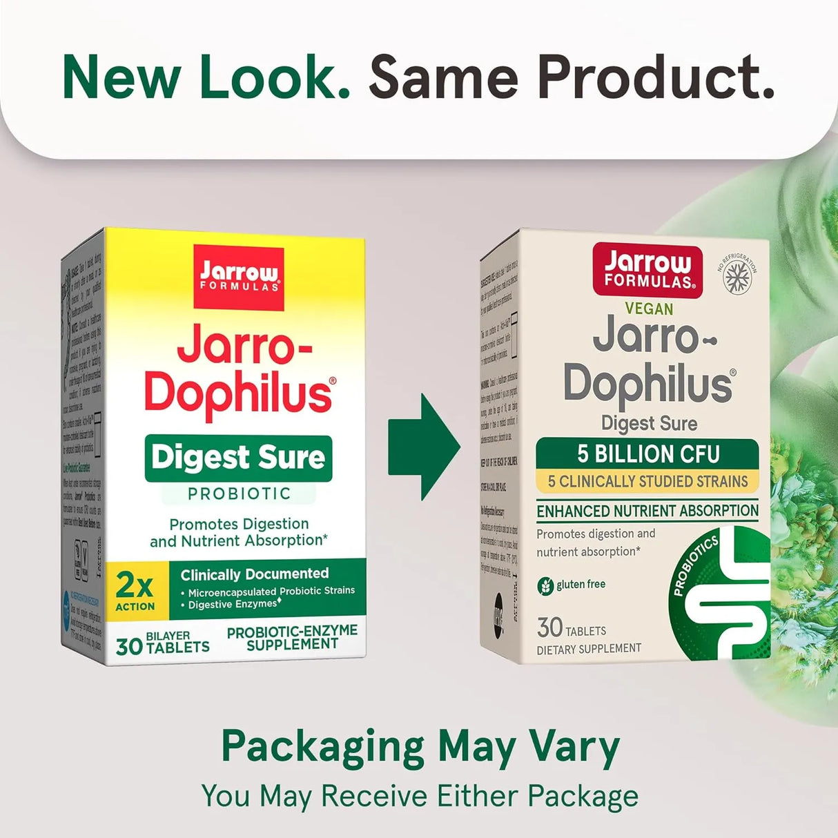 Jarrow Jarro-Dophilus® Digest Sure - Kenya