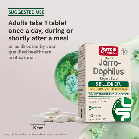 Jarrow Jarro-Dophilus® Digest Sure - Kenya