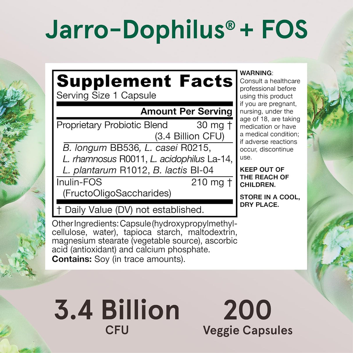 Jarrow Jarro-Dophilus® + FOS - Kenya