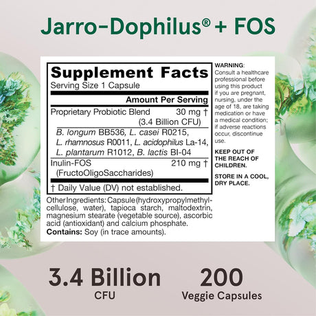 Jarrow Jarro-Dophilus® + FOS - Kenya