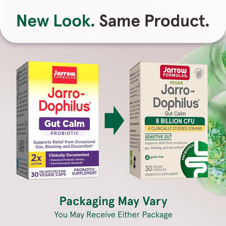 Jarrow Jarro-Dophilus® Gut Calm - Kenya