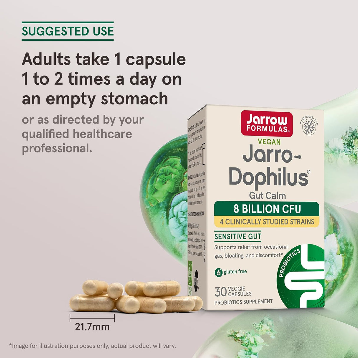 Jarrow Jarro-Dophilus® Gut Calm - Kenya